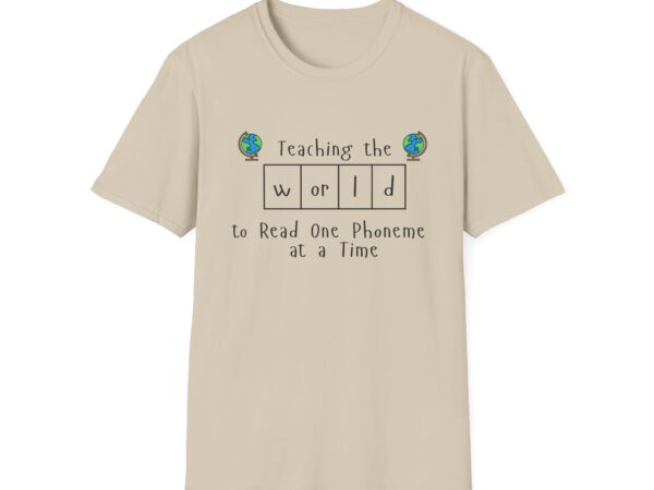 Teaching the "World" to Read One Phoneme at a Time