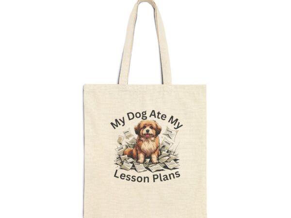 My Dog Ate My Lesson Plans