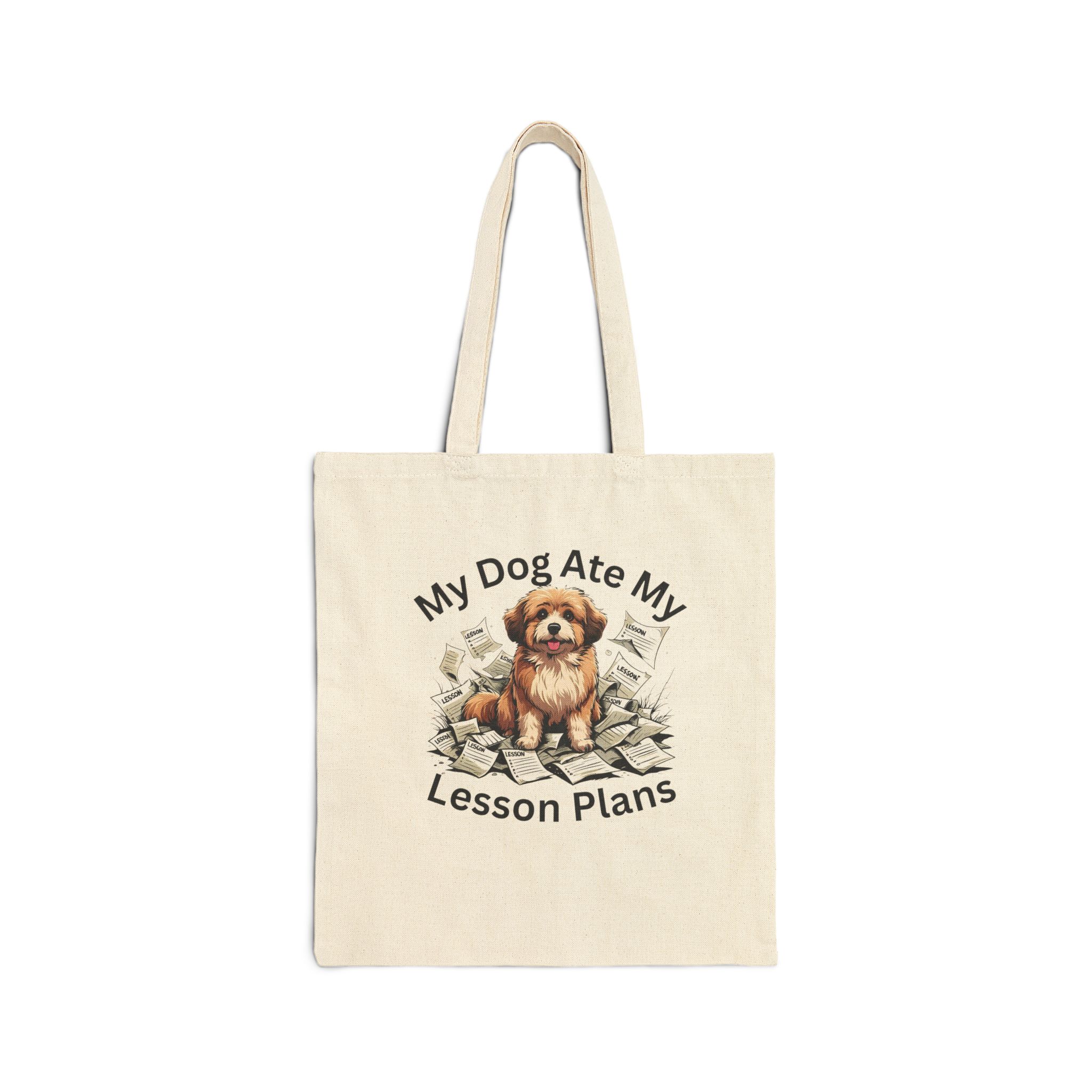 My Dog Ate My Lesson Plans