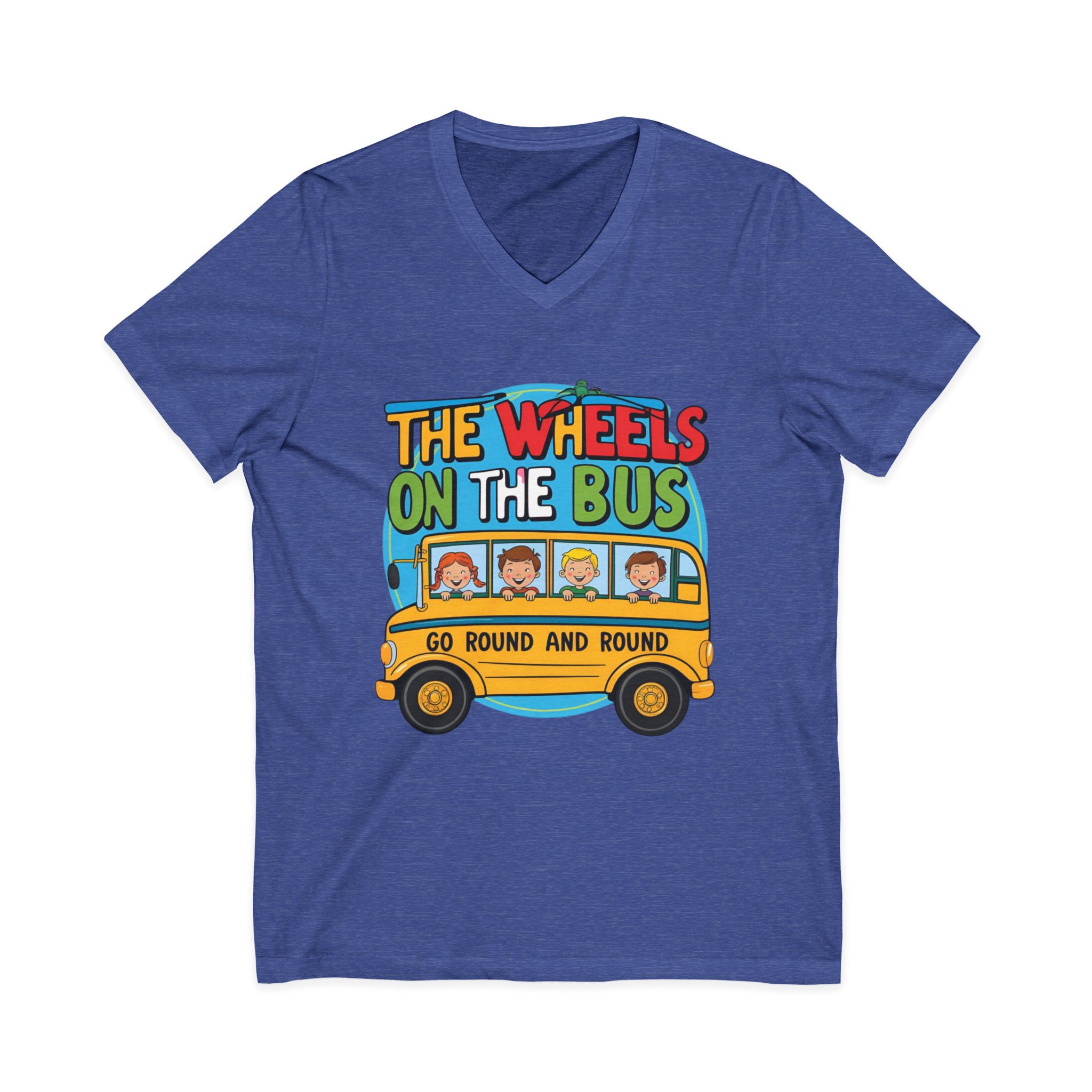 Wheels on the Bus Go Round and Round - Image 7