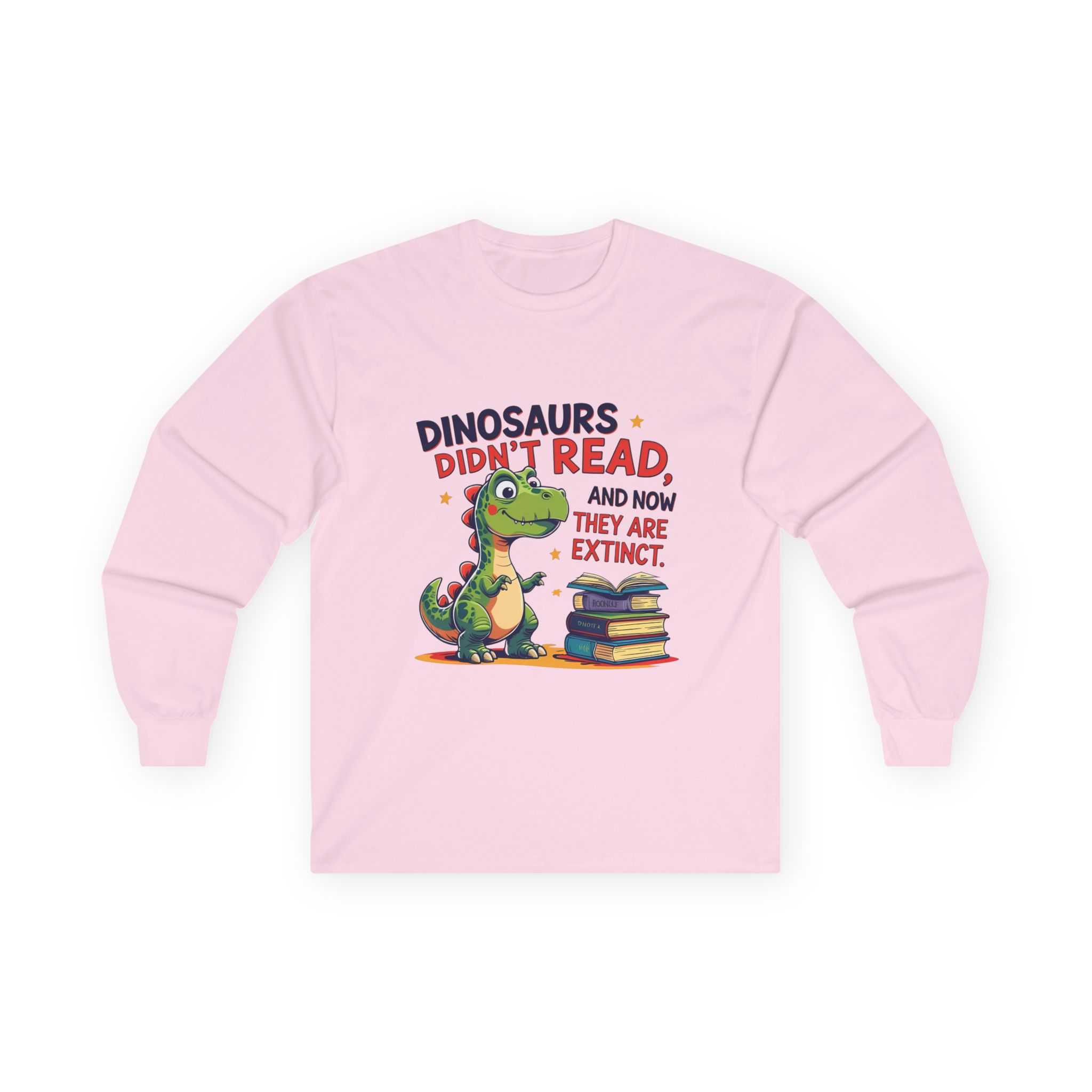 Dinosaurs Didn't Read, and Now They are Extinct - Image 8