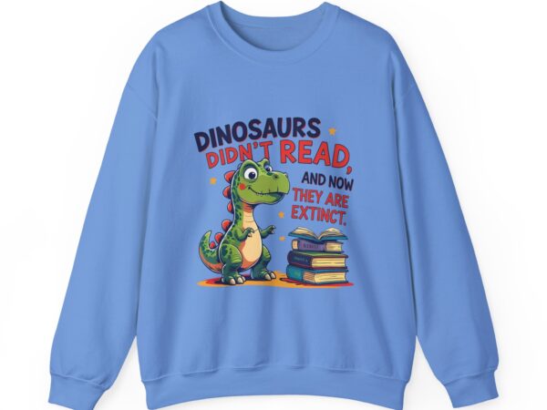 Dinosaurs Didn't Read, and Now They are Extinct