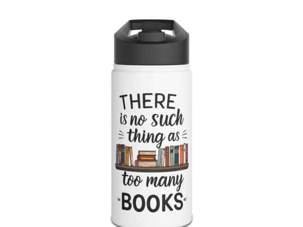 There is no such thing as too many books