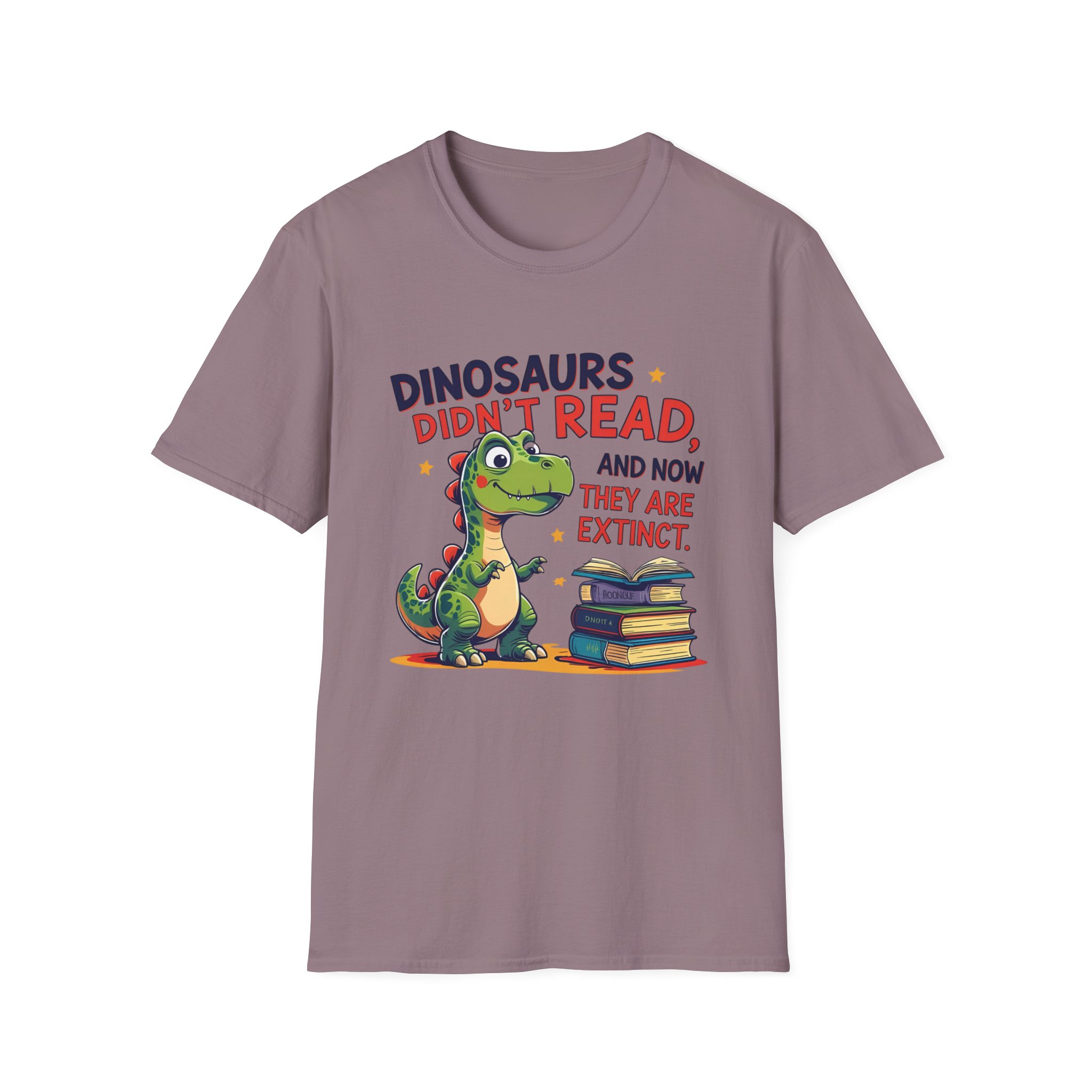 Dinosaurs Didn't Read, and Now They are Extinct - Image 13