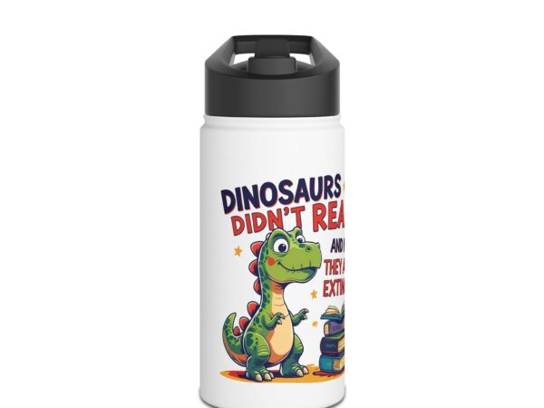 Dinosaurs Didn't Read, and Now They are Extinct