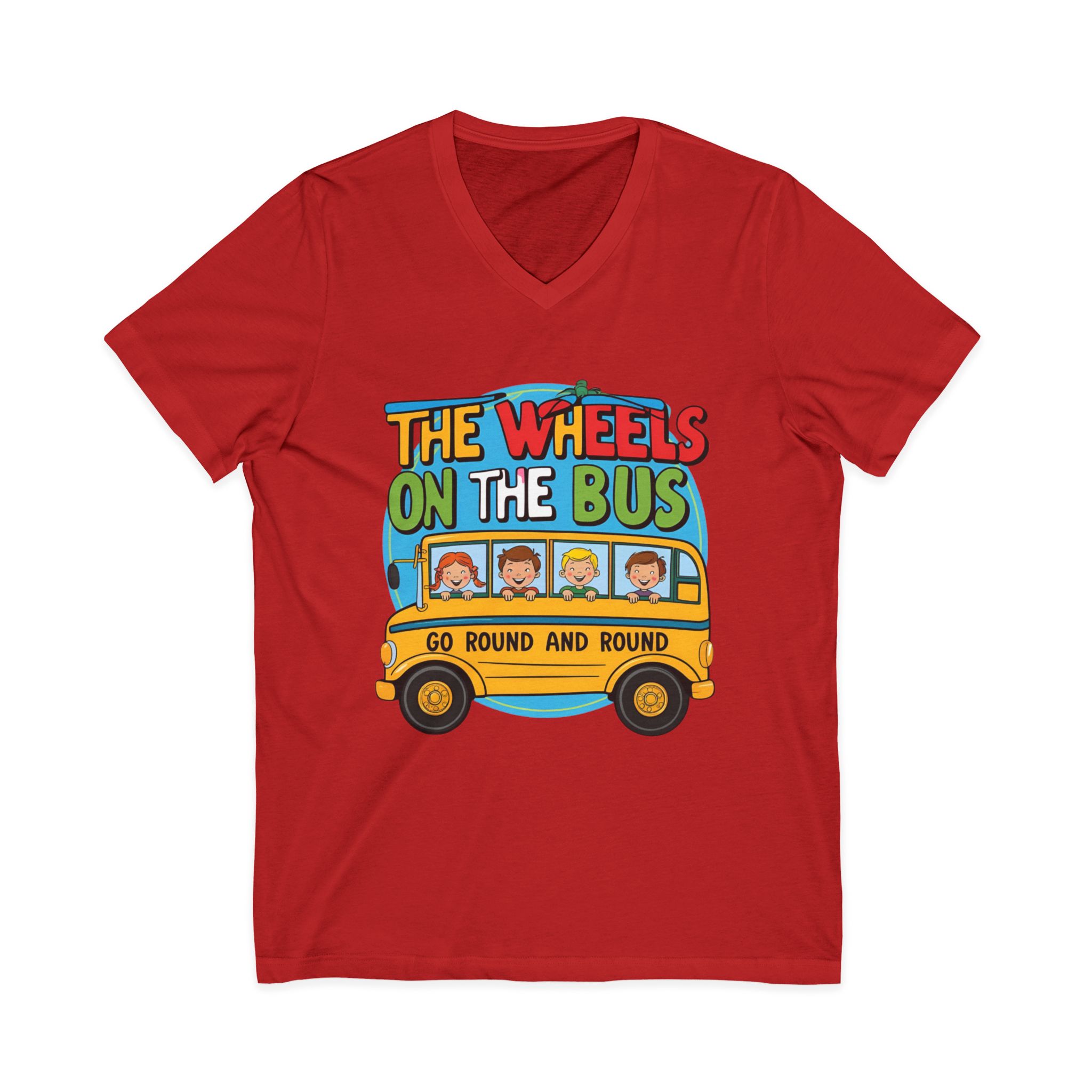 Wheels on the Bus Go Round and Round - Image 12