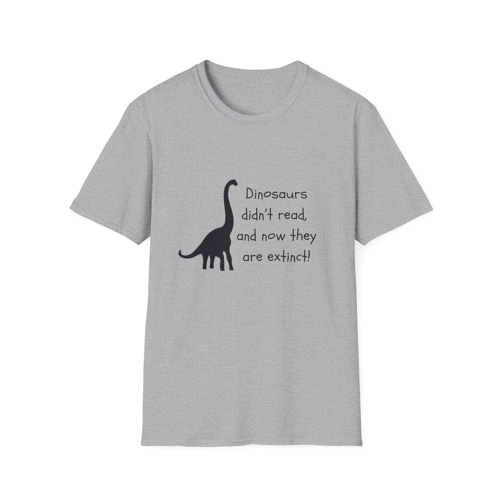 Dinosaurs Didn't Read, and Now They are Extinct - Image 4