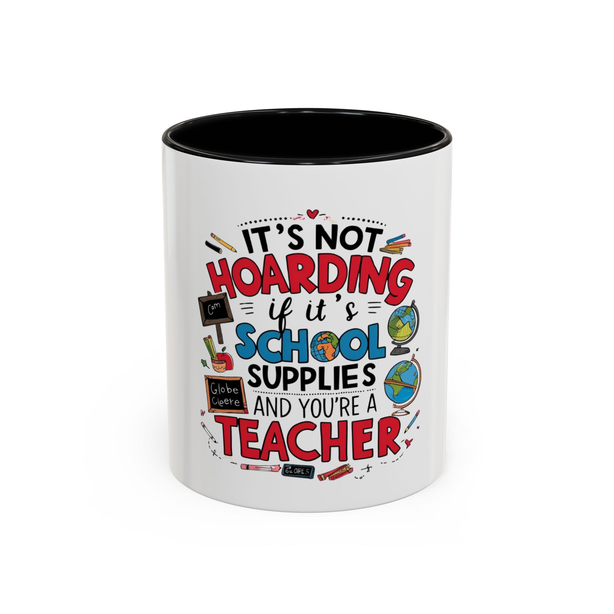 It's Not Hoarding If It's School Supplies and You're a Teacher - Image 2