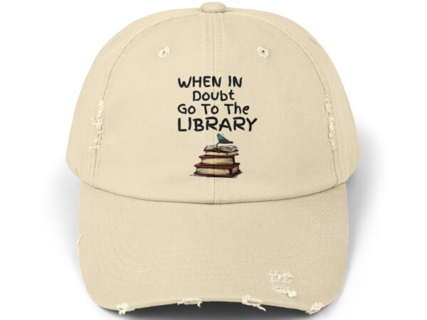 When in Doubt Go To The Library