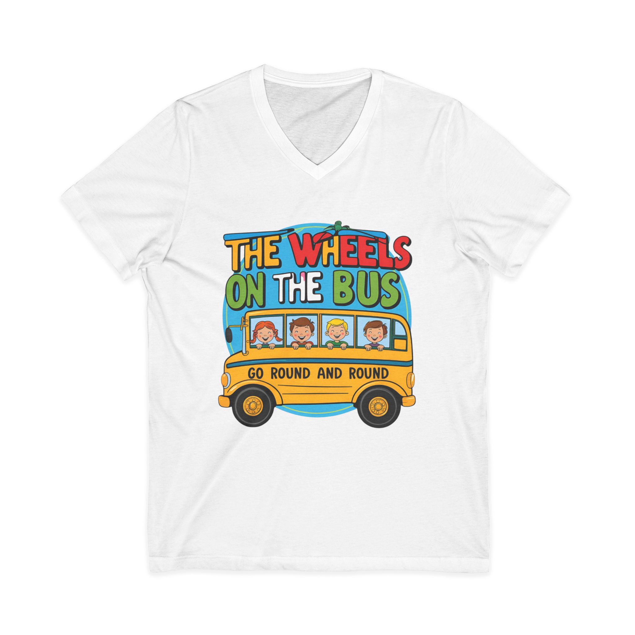 Wheels on the Bus Go Round and Round - Image 2