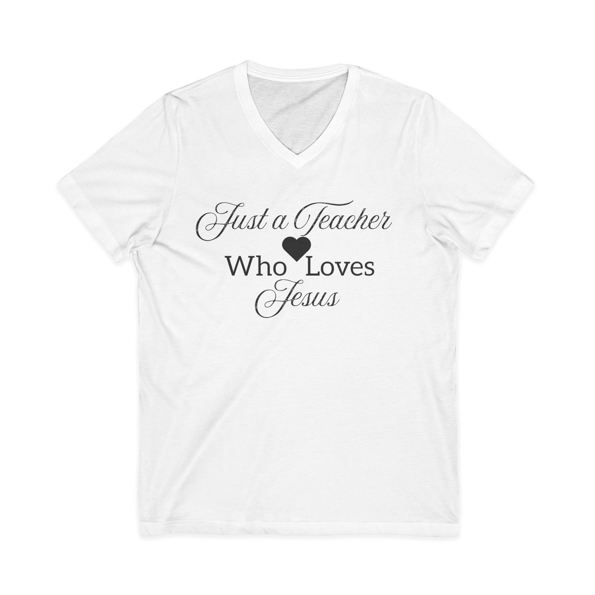 Just a Teacher Who Loves Jesus - Image 2