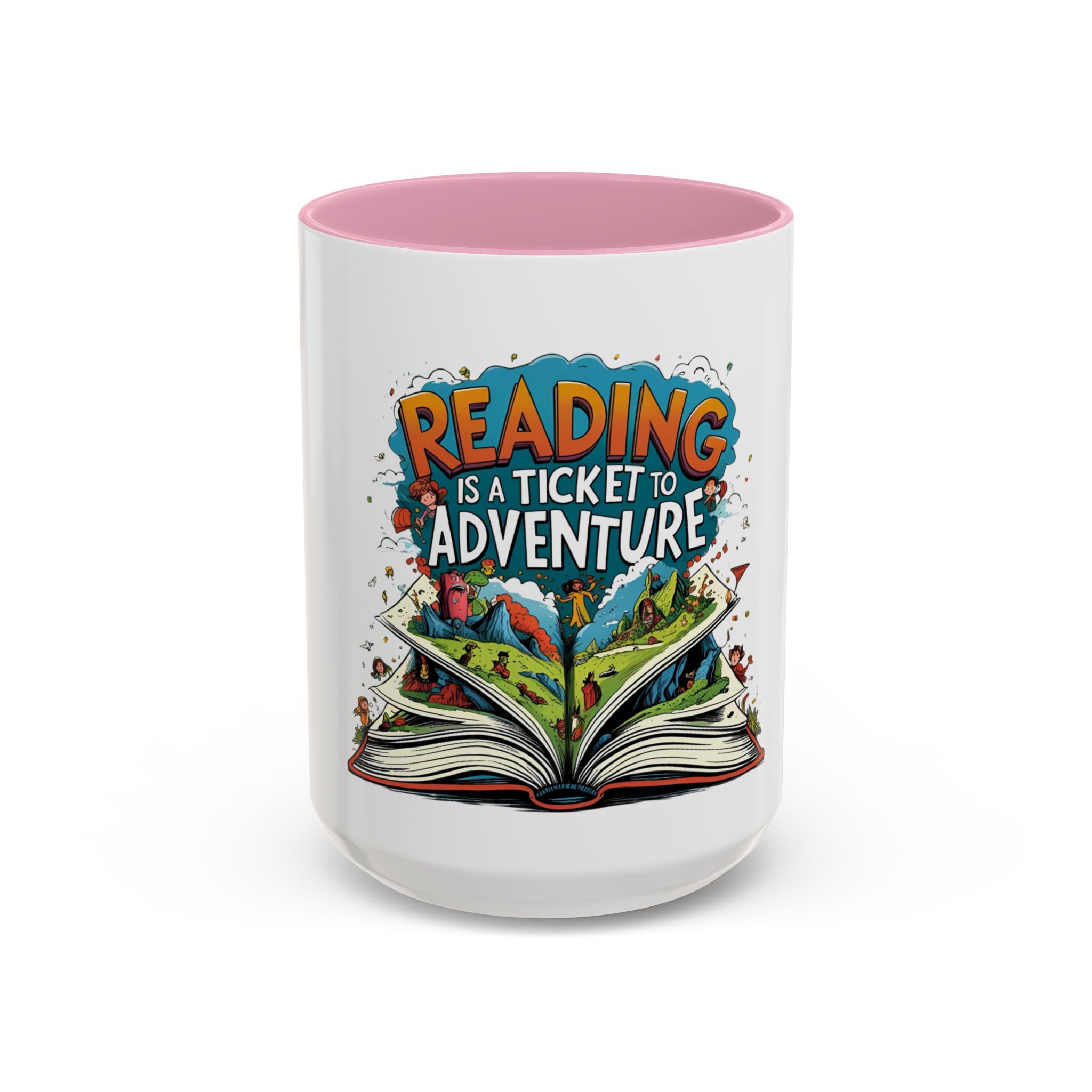 Reading is a Ticket to Adventure - Image 13