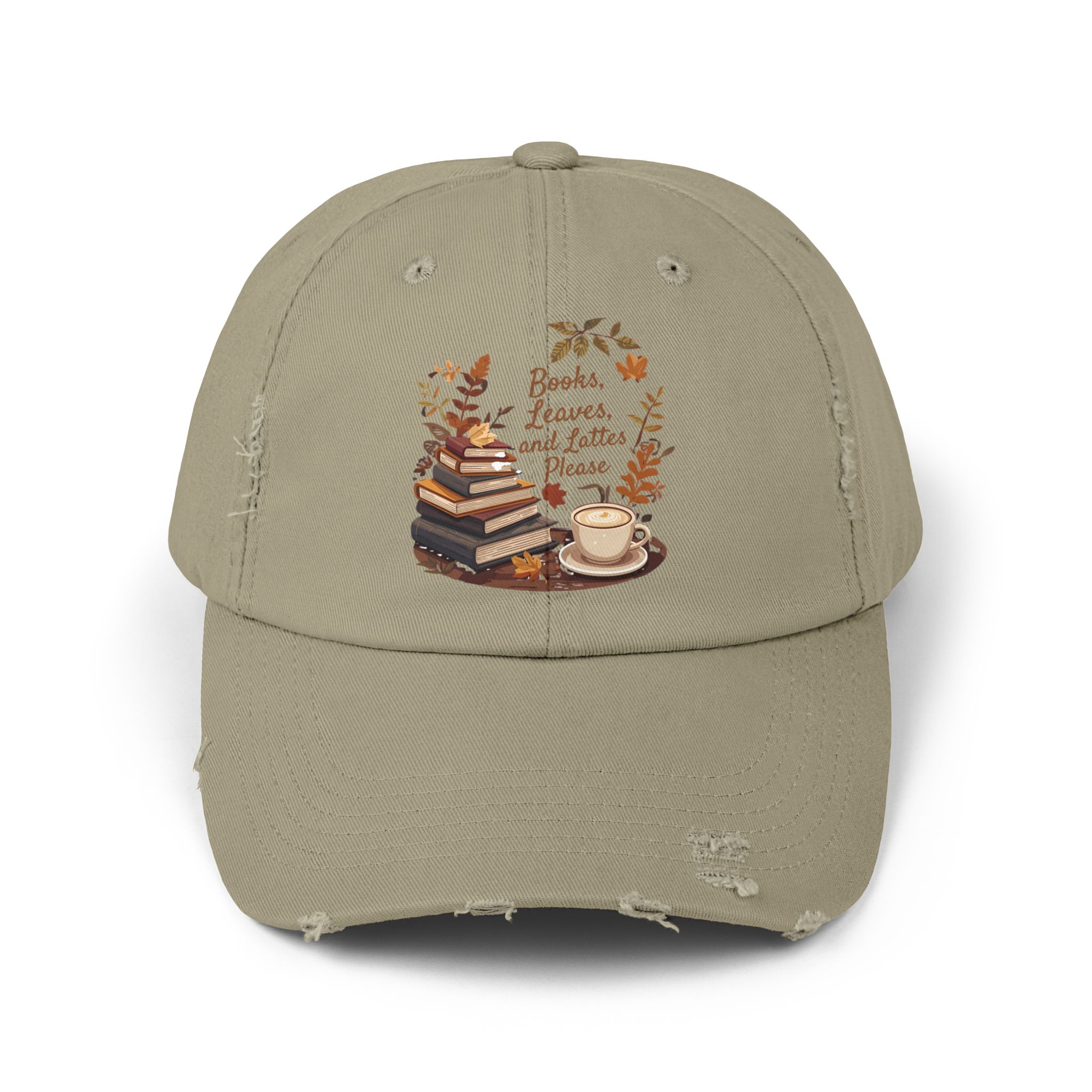 Books, Leaves, and Lattes Please - Image 3