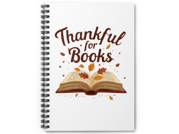 Thankful for Books