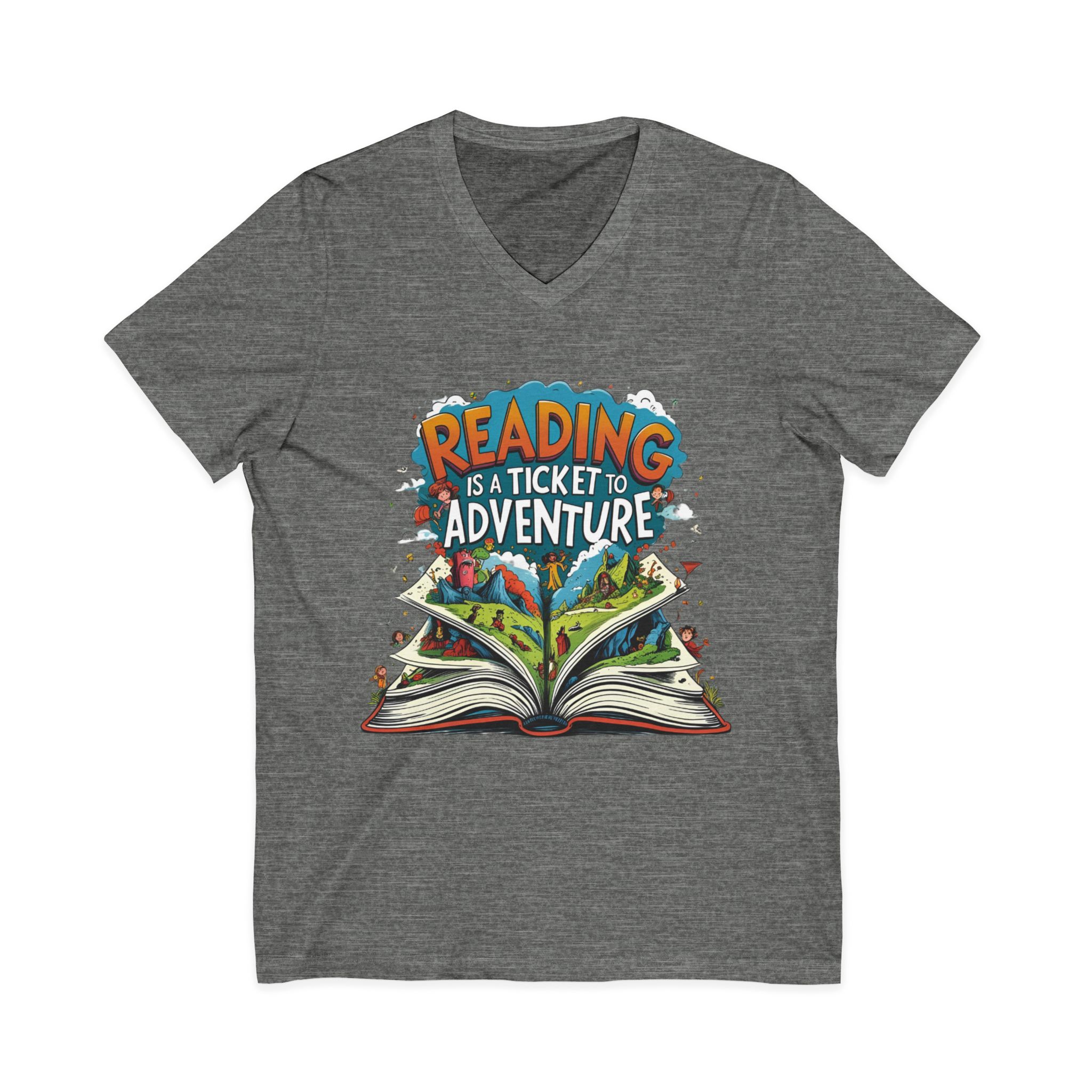 Reading is a Ticket to Adventure - Image 4