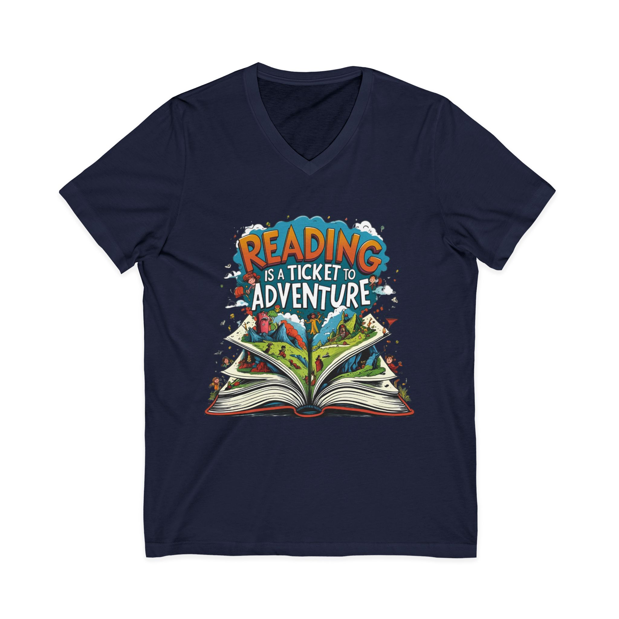 Reading is a Ticket to Adventure - Image 11