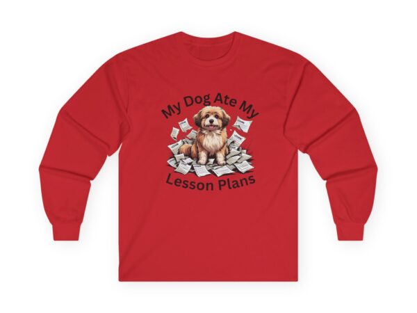 My Dog Ate My Lesson Plans