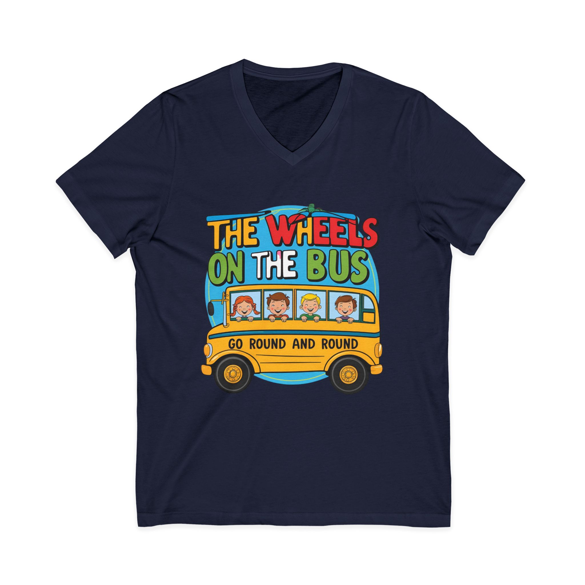 Wheels on the Bus Go Round and Round - Image 10