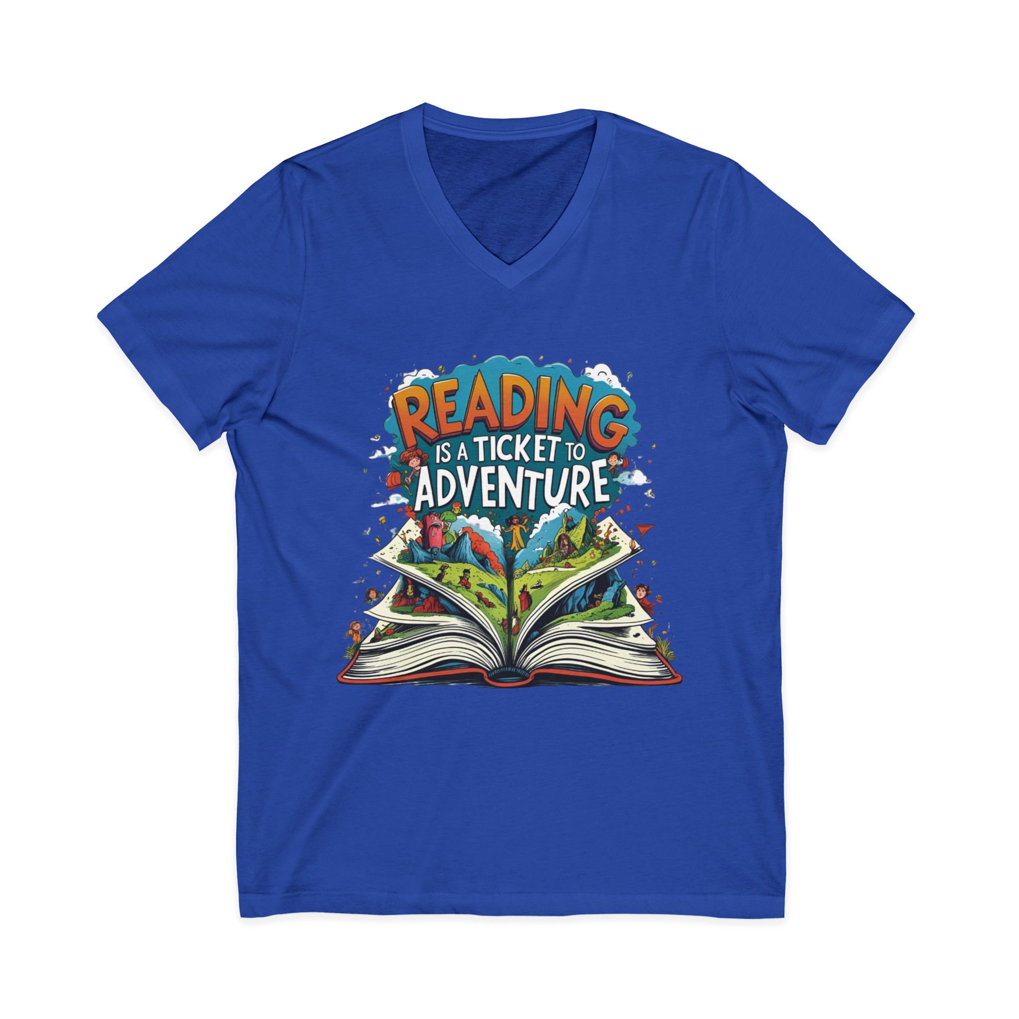 Reading is a Ticket to Adventure - Image 7