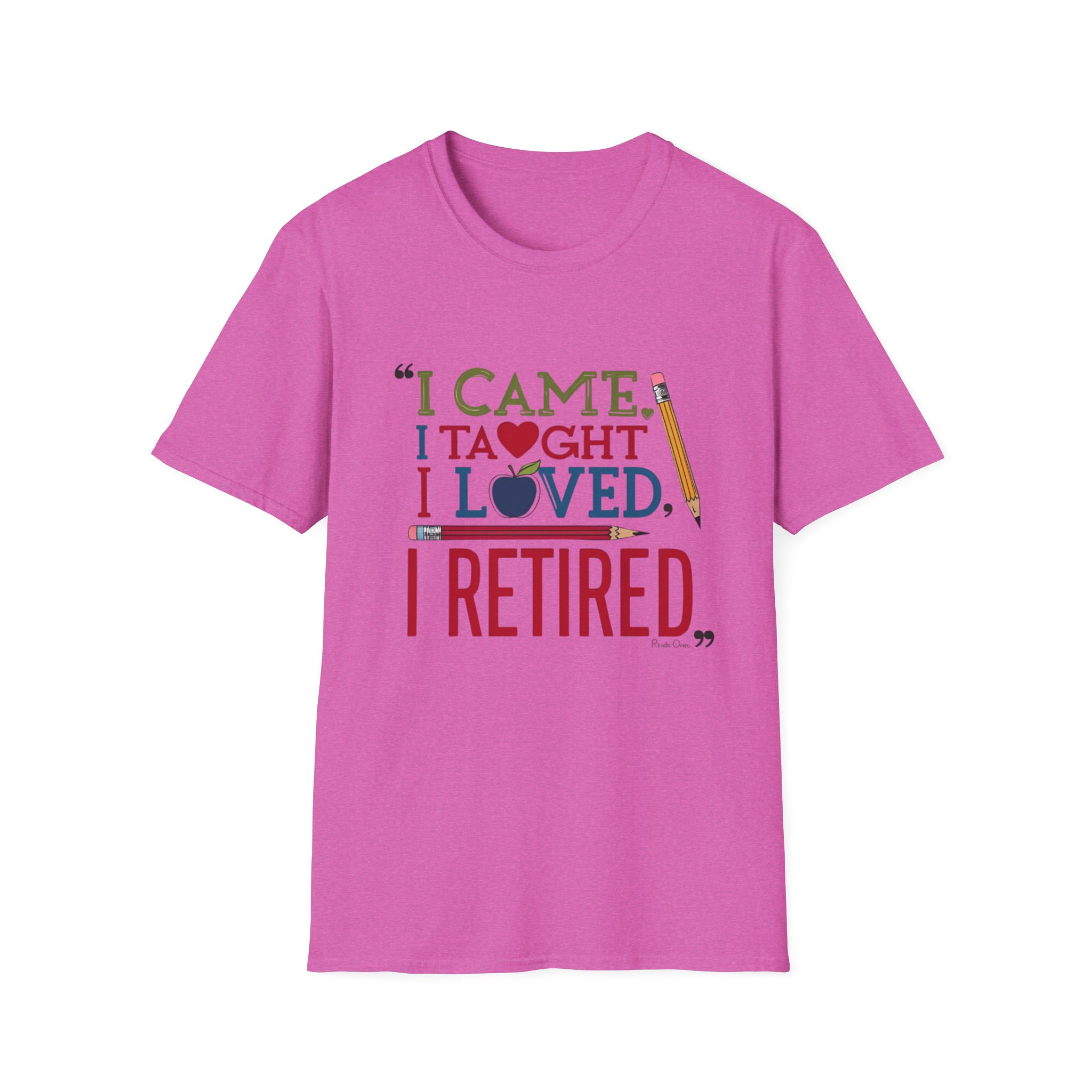 "I Came, I Taught, I Loved, I Retired" - Image 12