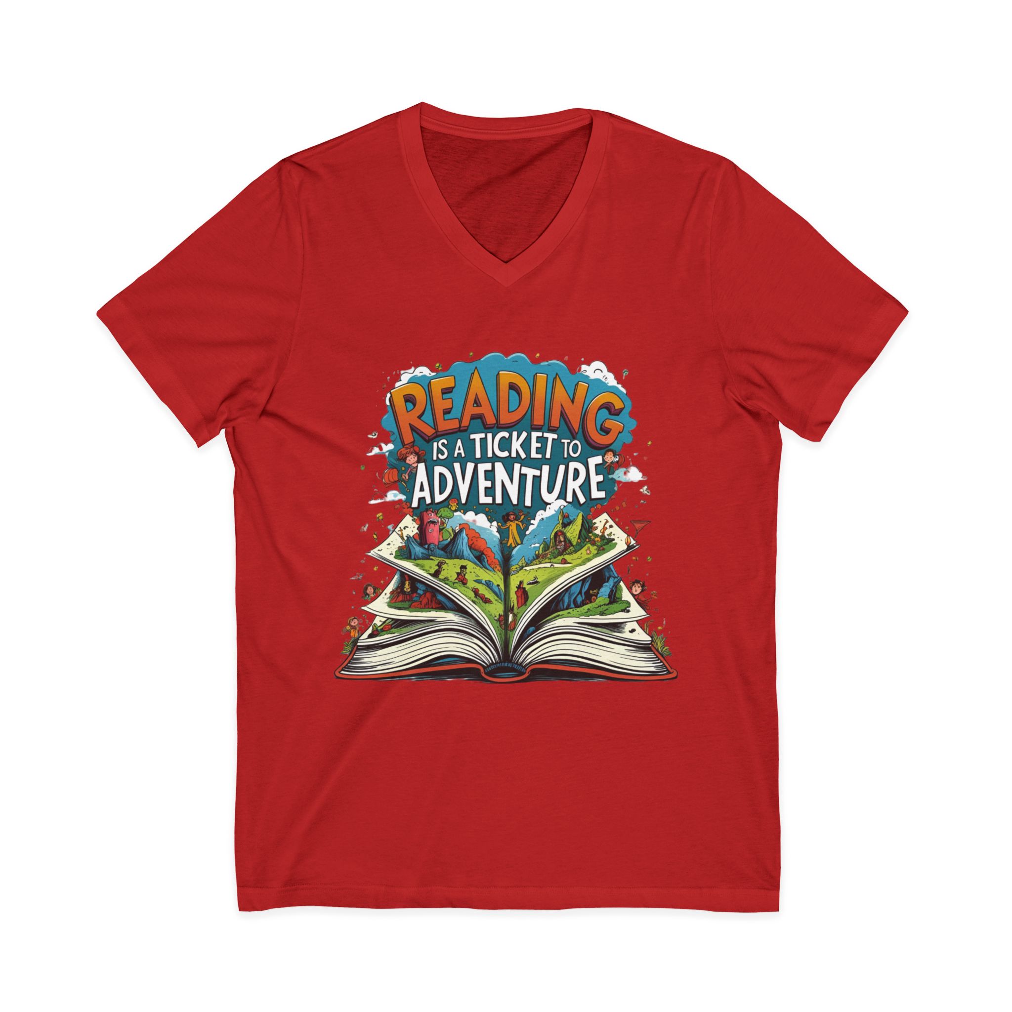 Reading is a Ticket to Adventure