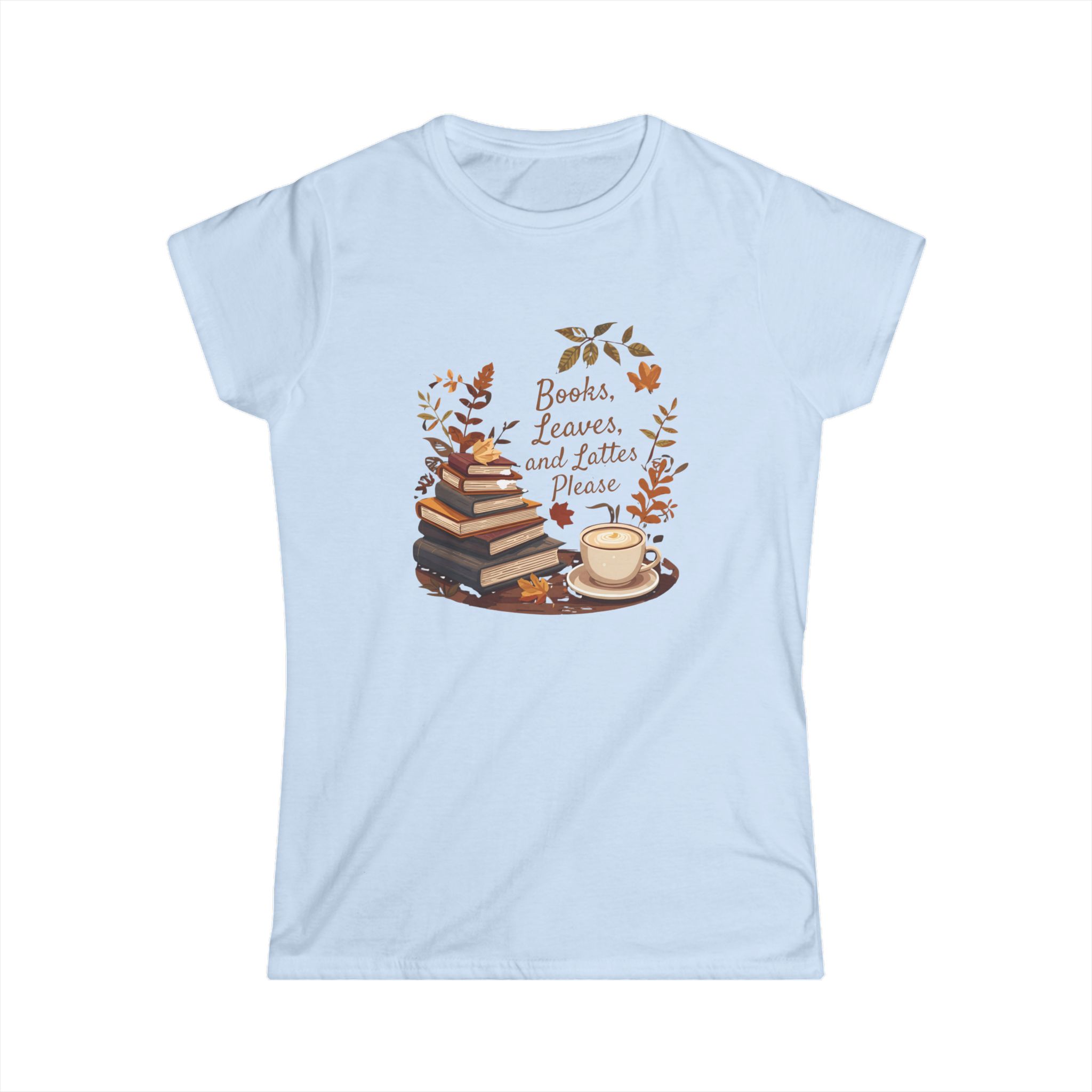 Books, Leaves, and Lattes Please - Image 4