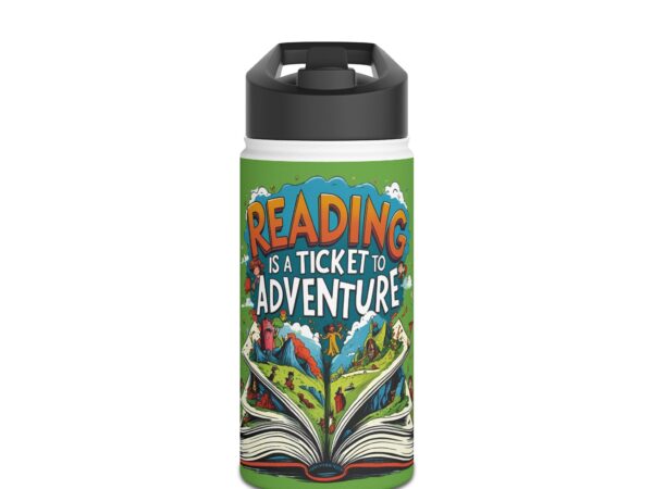 Reading is a Ticket to Adventure