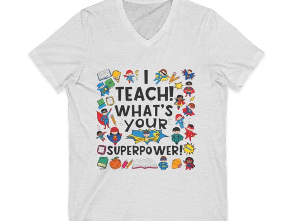 I Teach What's Your Superpower