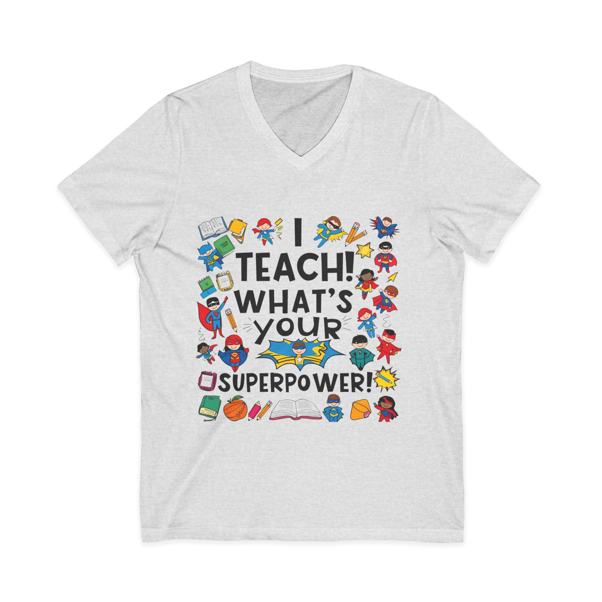 I Teach What's Your Superpower