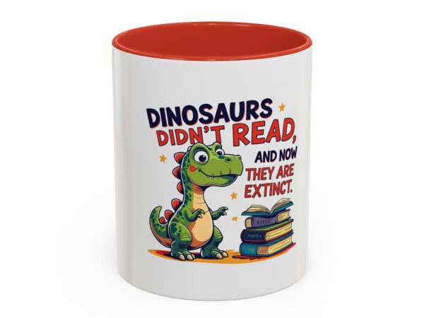Dinosaurs Didn't Read, and Now They are Extinct
