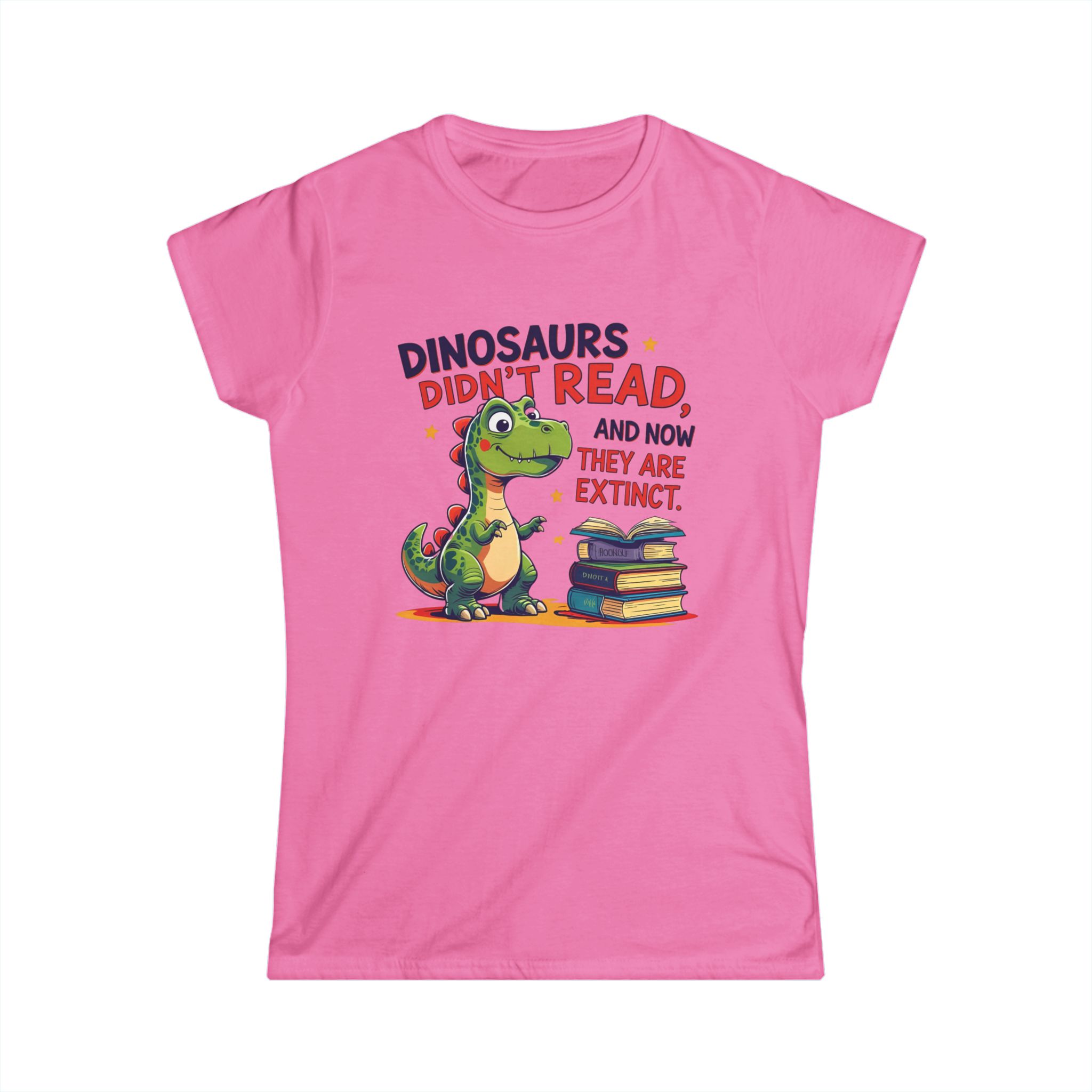 Dinosaurs Didn't Read, and Now They are Extinct - Image 9