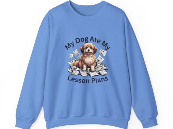 My Dog Ate My Lesson Plans